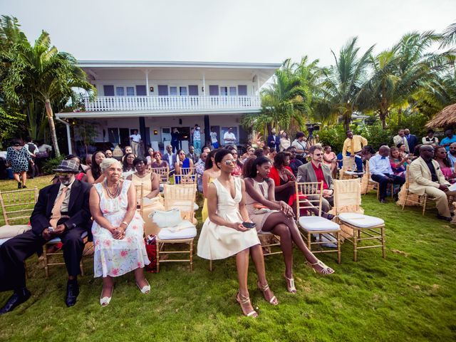 Imesia and Tyrone&apos;s Wedding in Ocho Rios, Jamaica 33
