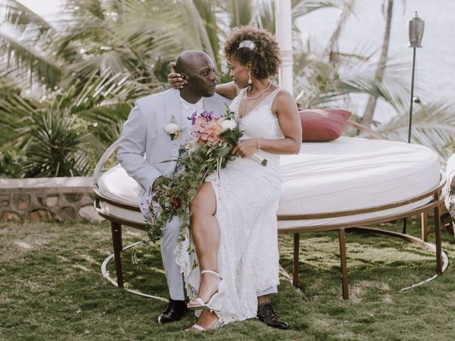 Imesia and Tyrone&apos;s Wedding in Ocho Rios, Jamaica 37