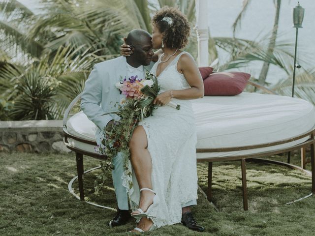 Imesia and Tyrone&apos;s Wedding in Ocho Rios, Jamaica 38