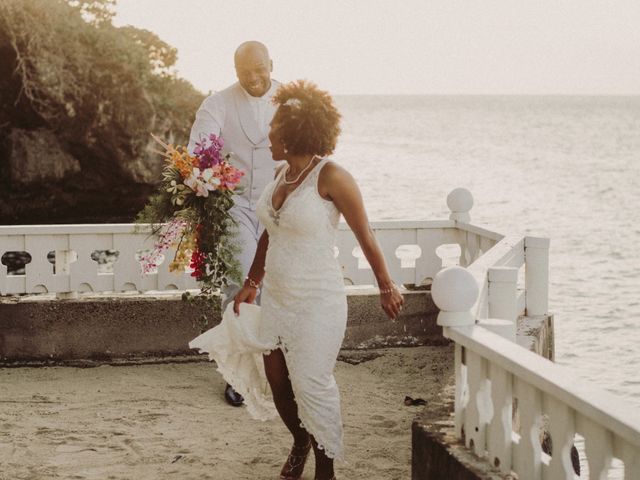 Imesia and Tyrone&apos;s Wedding in Ocho Rios, Jamaica 41