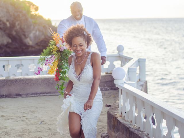 Imesia and Tyrone&apos;s Wedding in Ocho Rios, Jamaica 44