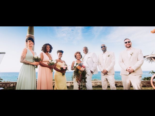 Imesia and Tyrone&apos;s Wedding in Ocho Rios, Jamaica 45