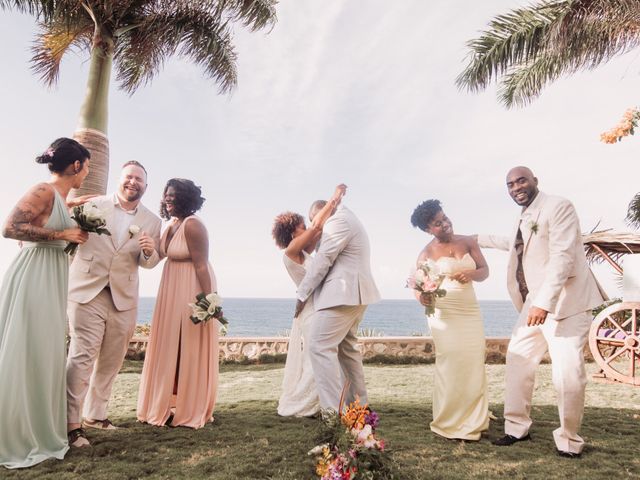 Imesia and Tyrone&apos;s Wedding in Ocho Rios, Jamaica 46