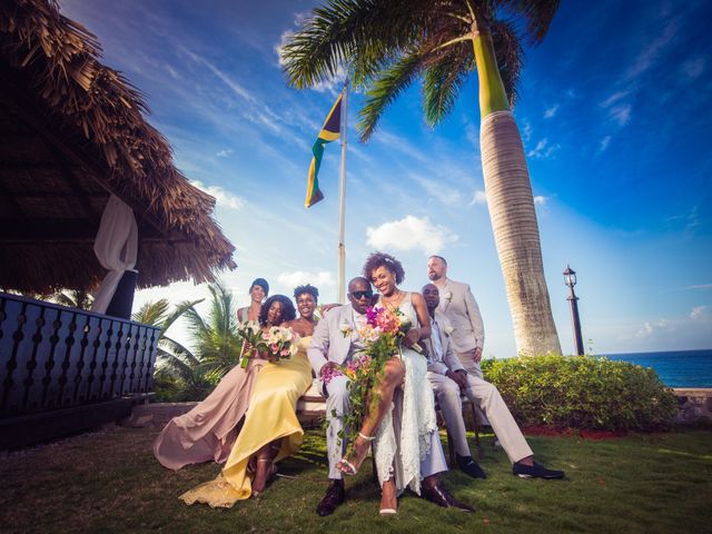 Imesia and Tyrone&apos;s Wedding in Ocho Rios, Jamaica 51