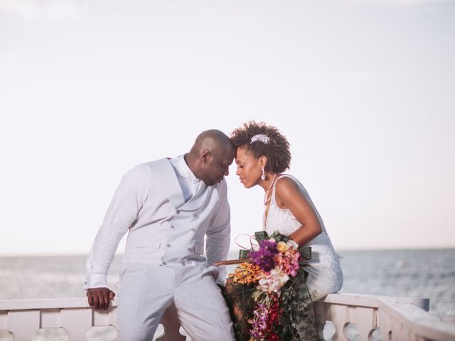 Imesia and Tyrone&apos;s Wedding in Ocho Rios, Jamaica 53