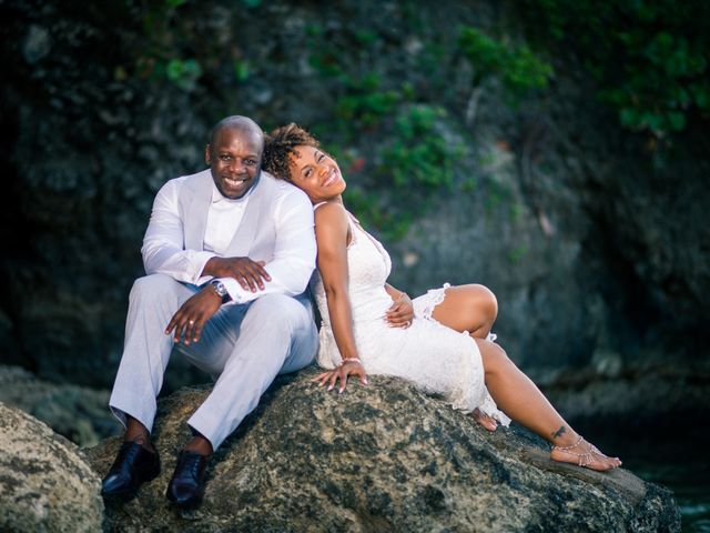 Imesia and Tyrone&apos;s Wedding in Ocho Rios, Jamaica 55
