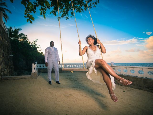 Imesia and Tyrone&apos;s Wedding in Ocho Rios, Jamaica 56