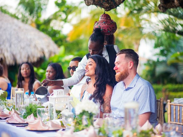 Imesia and Tyrone&apos;s Wedding in Ocho Rios, Jamaica 62