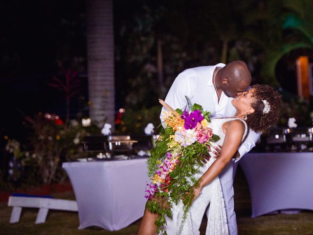 Imesia and Tyrone&apos;s Wedding in Ocho Rios, Jamaica 67