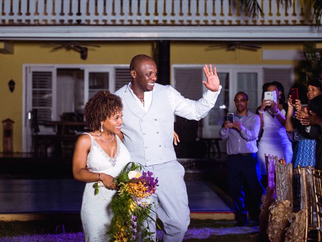 Imesia and Tyrone&apos;s Wedding in Ocho Rios, Jamaica 69