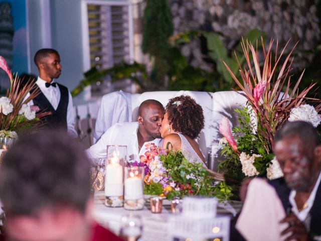 Imesia and Tyrone&apos;s Wedding in Ocho Rios, Jamaica 70