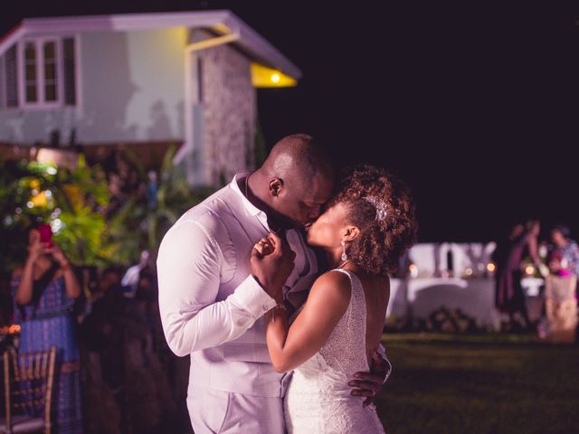 Imesia and Tyrone&apos;s Wedding in Ocho Rios, Jamaica 77