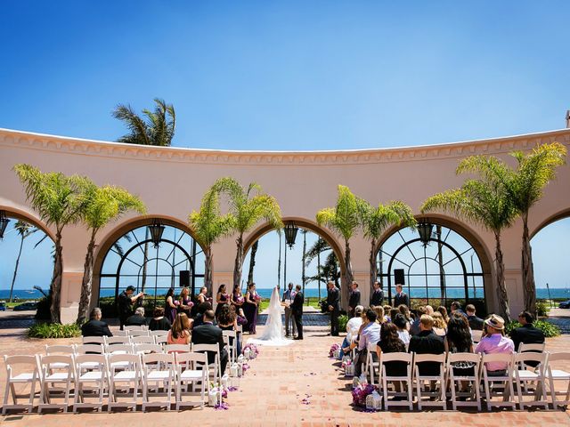 Michael and Jacqueline&apos;s Wedding in Santa Barbara, California 35
