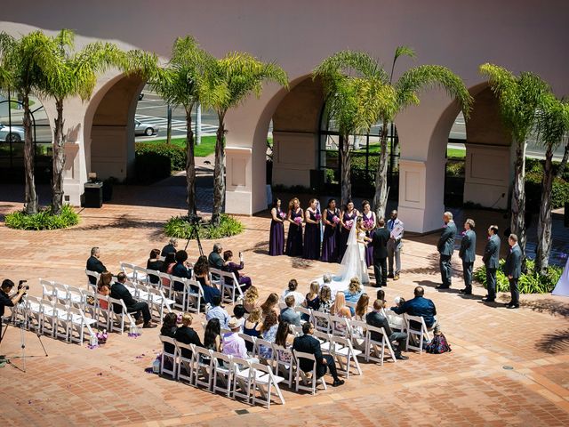 Michael and Jacqueline&apos;s Wedding in Santa Barbara, California 39