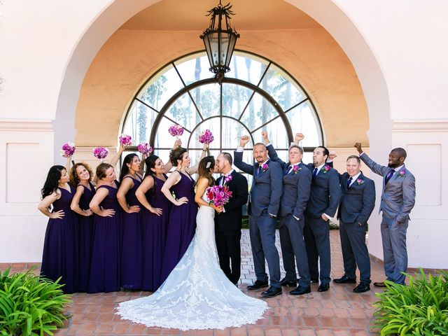 Michael and Jacqueline&apos;s Wedding in Santa Barbara, California 56