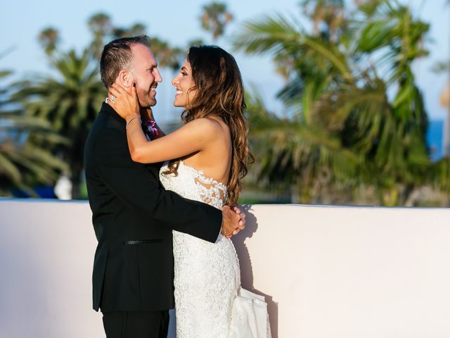 Michael and Jacqueline&apos;s Wedding in Santa Barbara, California 100