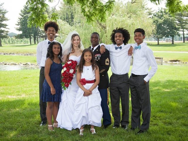 Kristi and Royregus&apos;s Wedding in Frederick, Maryland 13