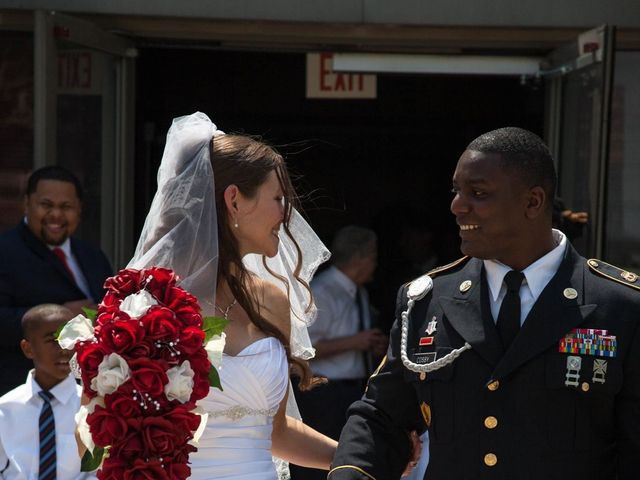 Kristi and Royregus&apos;s Wedding in Frederick, Maryland 22