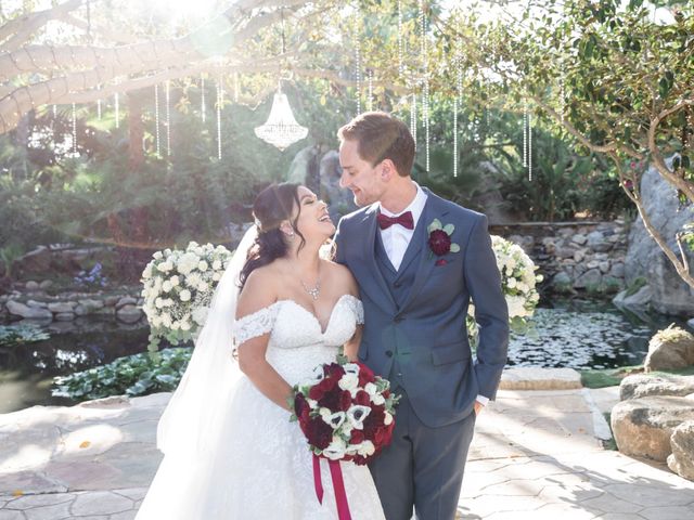 Lorena and Caleb&apos;s Wedding in San Diego, California 34