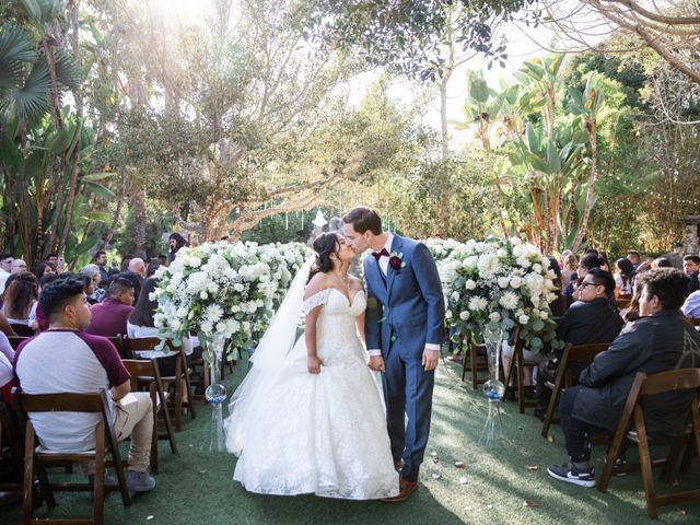 Lorena and Caleb&apos;s Wedding in San Diego, California 36