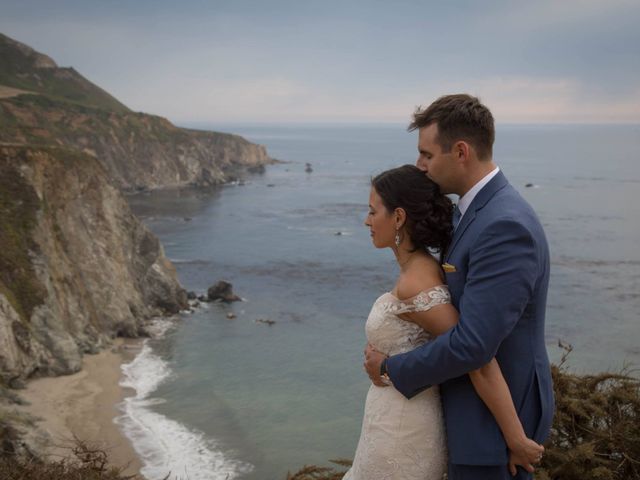 Evan and Natalie&apos;s Wedding in Big Sur, California 3