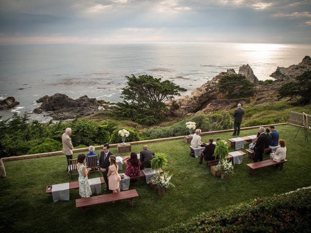 Evan and Natalie&apos;s Wedding in Big Sur, California 8