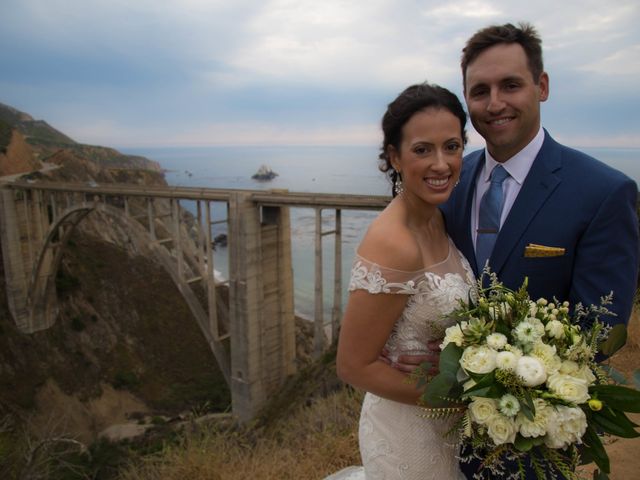 Evan and Natalie&apos;s Wedding in Big Sur, California 11