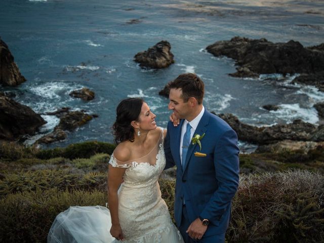 Evan and Natalie&apos;s Wedding in Big Sur, California 12