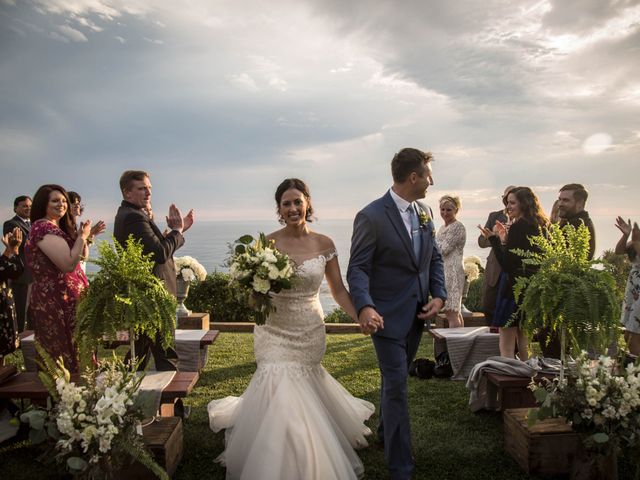 Evan and Natalie&apos;s Wedding in Big Sur, California 1
