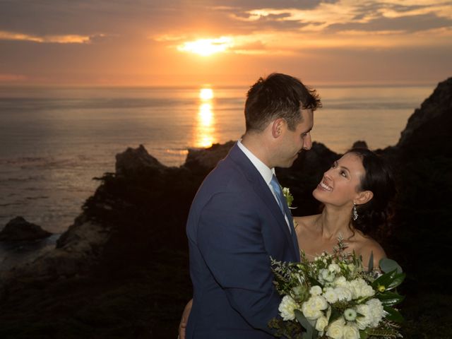 Evan and Natalie&apos;s Wedding in Big Sur, California 14