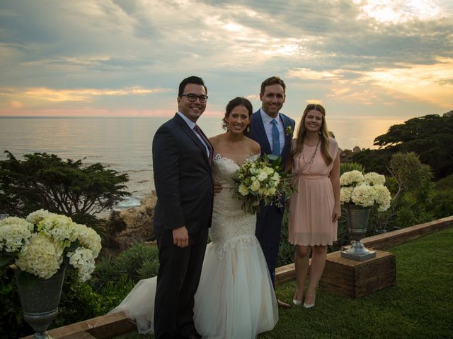 Evan and Natalie&apos;s Wedding in Big Sur, California 16