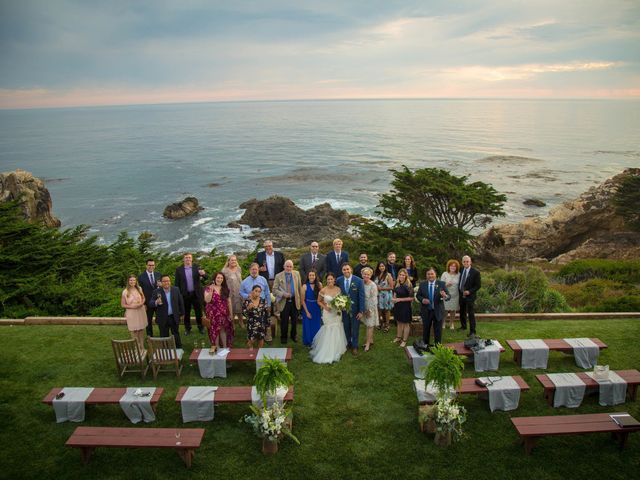 Evan and Natalie&apos;s Wedding in Big Sur, California 17