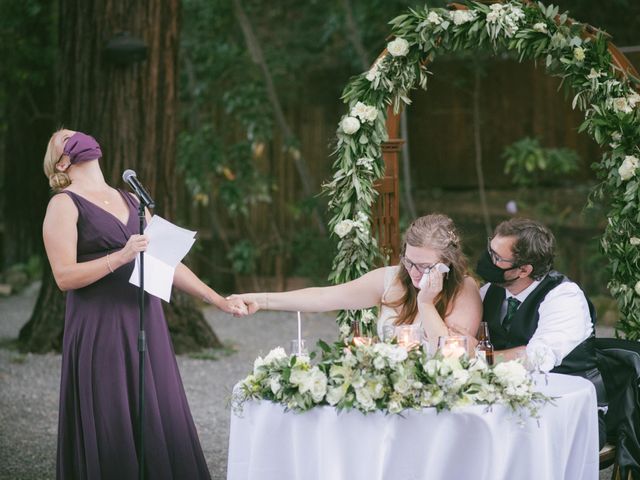 Brandon and Victoria&apos;s Wedding in Fairfax, California 10