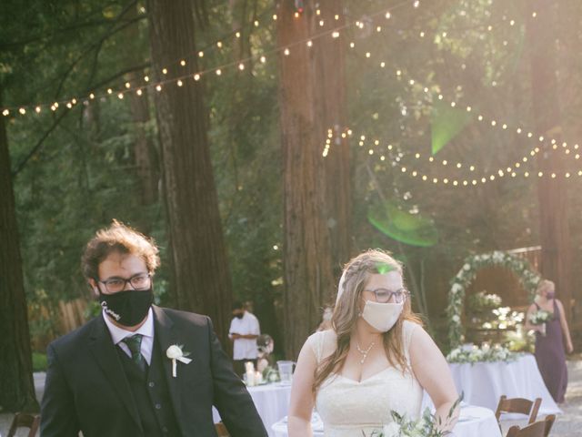Brandon and Victoria&apos;s Wedding in Fairfax, California 26