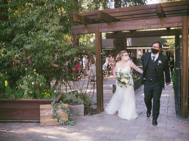Brandon and Victoria&apos;s Wedding in Fairfax, California 35