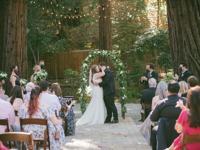 Brandon and Victoria&apos;s Wedding in Fairfax, California 37