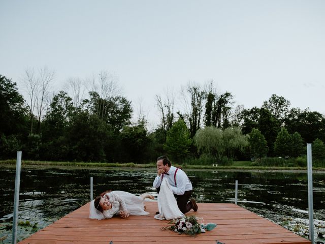 Tom and Nicole&apos;s Wedding in Penns Creek, Pennsylvania 5