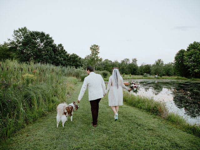 Tom and Nicole&apos;s Wedding in Penns Creek, Pennsylvania 6