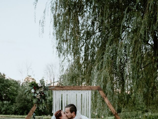 Tom and Nicole&apos;s Wedding in Penns Creek, Pennsylvania 8