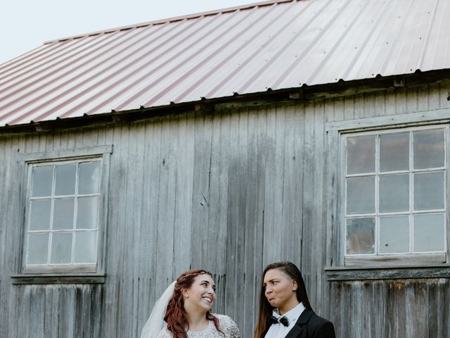 Tom and Nicole&apos;s Wedding in Penns Creek, Pennsylvania 18