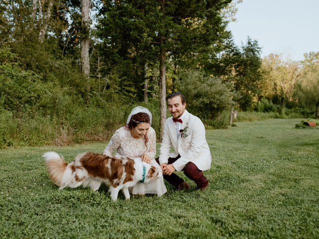 Tom and Nicole&apos;s Wedding in Penns Creek, Pennsylvania 22