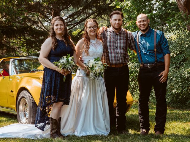 Jonathon and Cara&apos;s Wedding in Richmond, Michigan 13