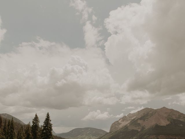 Chase and Adyson&apos;s Wedding in Crested Butte, Colorado 3