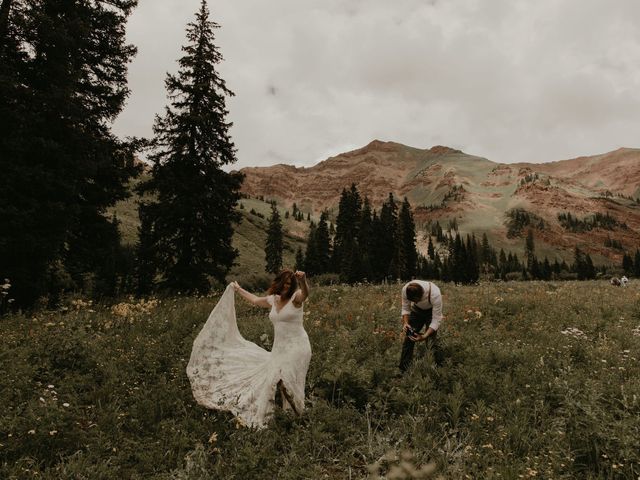Chase and Adyson&apos;s Wedding in Crested Butte, Colorado 1