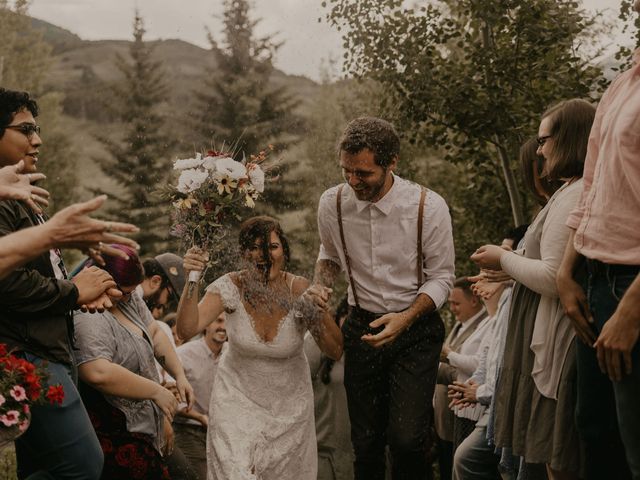 Chase and Adyson&apos;s Wedding in Crested Butte, Colorado 8