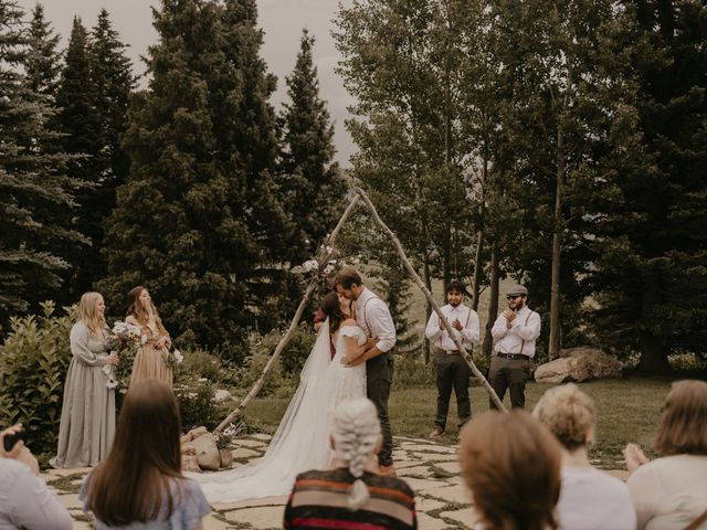 Chase and Adyson&apos;s Wedding in Crested Butte, Colorado 9