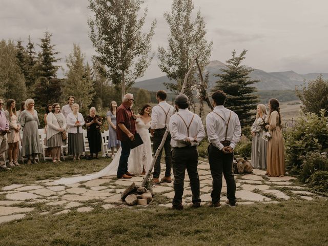 Chase and Adyson&apos;s Wedding in Crested Butte, Colorado 2