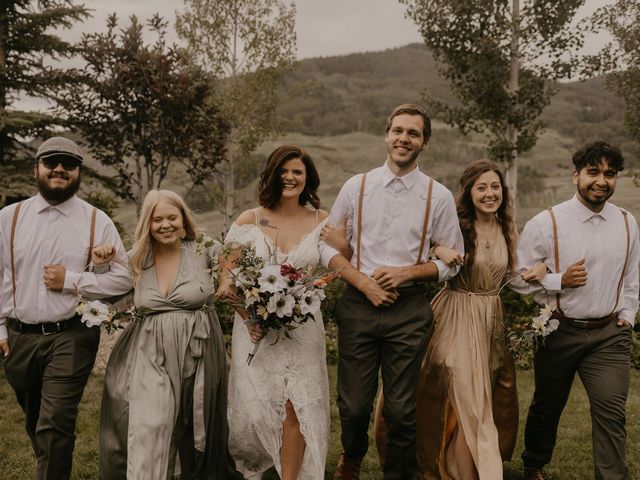 Chase and Adyson&apos;s Wedding in Crested Butte, Colorado 11