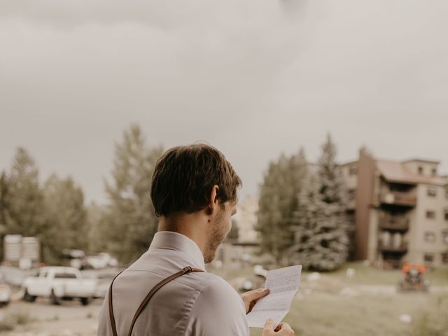 Chase and Adyson&apos;s Wedding in Crested Butte, Colorado 15