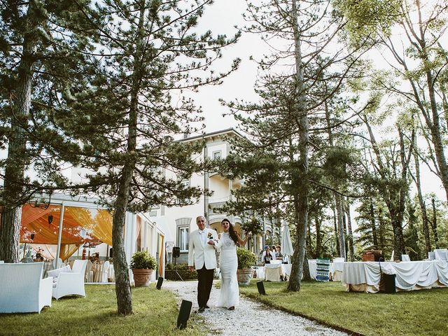 Marco and Bayda&apos;s Wedding in Rimini, Italy 76